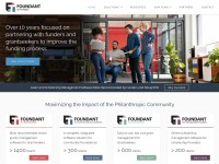 Desktop screenshot for foundant.com