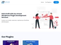 Desktop screenshot for gingerplugins.com