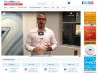 Desktop screenshot for goodmart.com