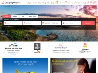 Desktop screenshot for cheapflightsfares.com