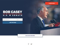 Desktop screenshot for bobcasey.com