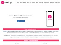 Screenshot of thehonistaapp.com