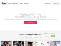 Desktop screenshot for kallyas.net