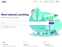 Desktop screenshot for fatllama.com