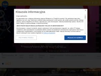 Desktop screenshot for tvn.pl