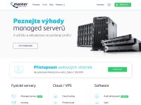 Desktop screenshot for master.cz