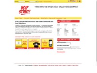 Desktop screenshot for voipstunt.com