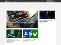 Desktop screenshot for giga.de