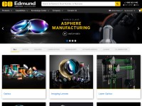 Desktop screenshot for edmundoptics.com