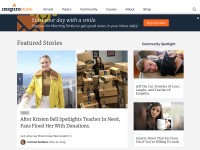 Desktop screenshot for inspiremore.com