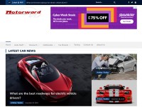 Desktop screenshot for motorward.com