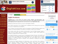 Desktop screenshot for englishlinx.com