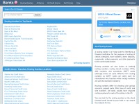 Desktop screenshot for banks-america.com