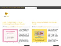 Desktop screenshot for wild-ads.com