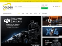 Desktop screenshot for goldencamera.pk