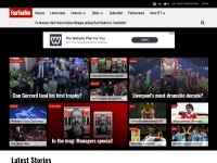 Desktop screenshot for fourfourtwo.com