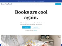 Desktop screenshot for bookofthemonth.com