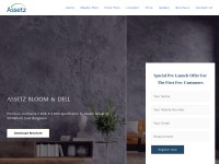 Desktop screenshot for assetzbloomanddell.co.in