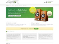 Desktop screenshot for voscast.com