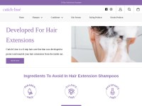 Desktop screenshot for cuticlelisse.com