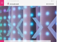 Screenshot of kindredplc.com
