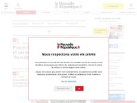 Desktop screenshot for lanouvellerepublique.fr