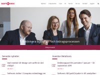 Desktop screenshot for softronic.se