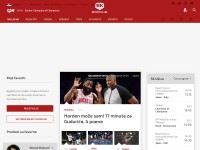 Desktop screenshot for sportklub.rs