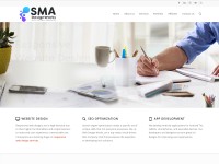 Desktop screenshot for smadesignworks.com