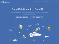 Desktop screenshot for buzzstream.com