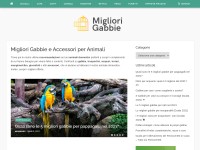 Desktop screenshot for migliorigabbie.com