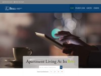 Desktop screenshot for bellapartmentliving.com