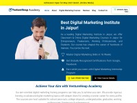 Desktop screenshot for ventureheapacademy.com