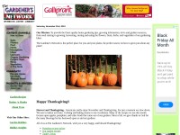 Desktop screenshot for gardenersnet.com