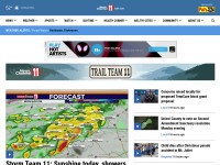 Desktop screenshot for wjhl.com