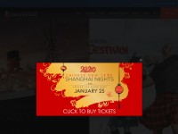 Desktop screenshot for queenmary.com