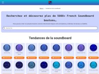 Desktop screenshot for soundboardfrance.com