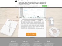 Desktop screenshot for blogads.com