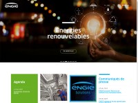 Desktop screenshot for engie.com