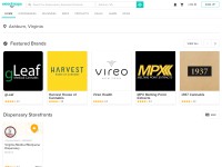 Desktop screenshot for weedmaps.com
