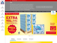 Desktop screenshot for aldi.nl