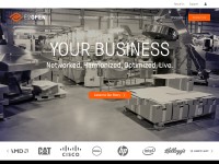 Desktop screenshot for e2open.com