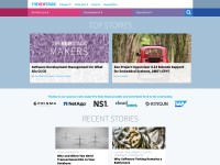 Desktop screenshot for thenewstack.io