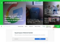 Desktop screenshot for androidcentral.com