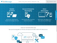 Desktop screenshot for telemessage.com