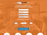 Desktop screenshot for glass.net