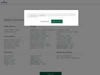 Desktop screenshot for emerson.com