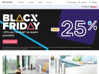 Desktop screenshot for netatmo.com