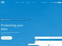 Desktop screenshot for nextcloud.org