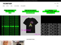 Desktop screenshot for thedropshop.net